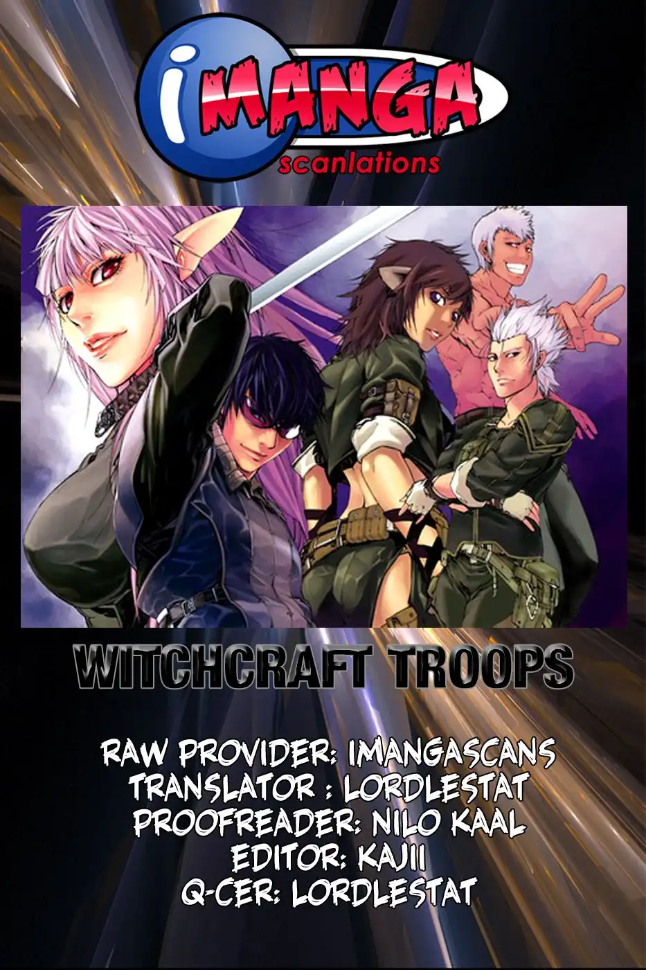 Witchcraft Troops Chapter 6 1